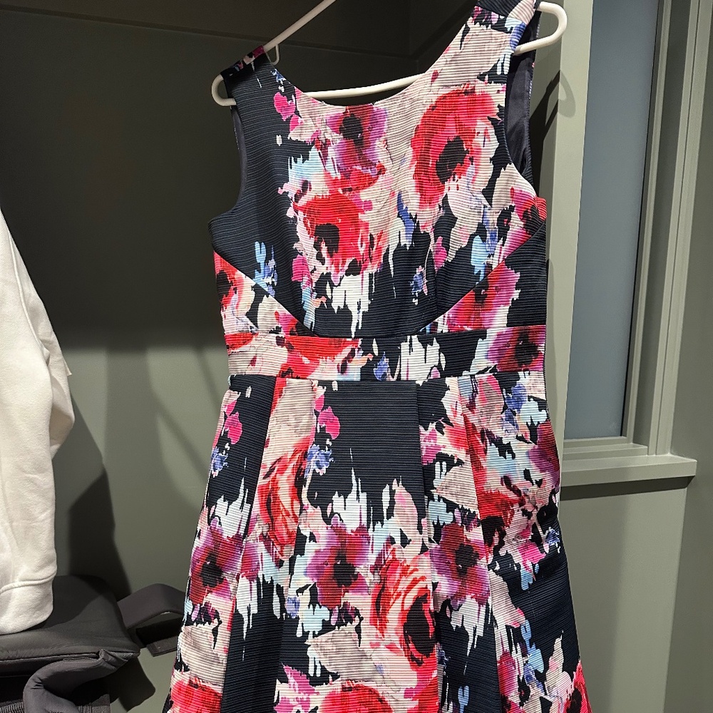 Kate Spade Floral Abstract Dress